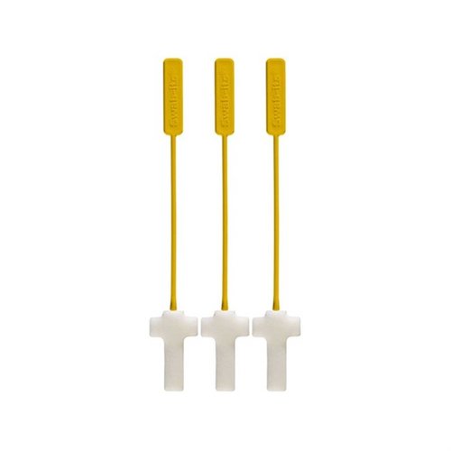 Les swabs de nettoyage AR-15 Star Chamber nettoient facilement les chambres difficiles d'accès, sont réutilisables et indiquent un chargeur vide.