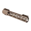 Le ATLAS S-ONE est un garde-main léger en aluminium 6061-T6, avec système de fixation ATLAS, compatible M-LOK, offrant robustesse et style.