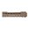 ATLAS S-ONE garde-main 9" M-LOK free-float pour AR-15 FDE