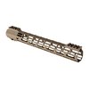 Le ATLAS S-ONE est un garde-main léger en aluminium 6061-T6, avec système de fixation ATLAS, rail picatinny, et compatible avec les récepteurs AR-15 mil-spec.
