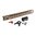 ATLAS S-ONE 12.7" garde-main M-LOK free-float pour AR-15 FDE