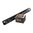 ATLAS S-ONE garde-main 14,94" M-LOK free-float pour AR-15 BLK