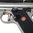 RUGER MKIV TITAN Bouton de libération du chargeur allongé - Noir