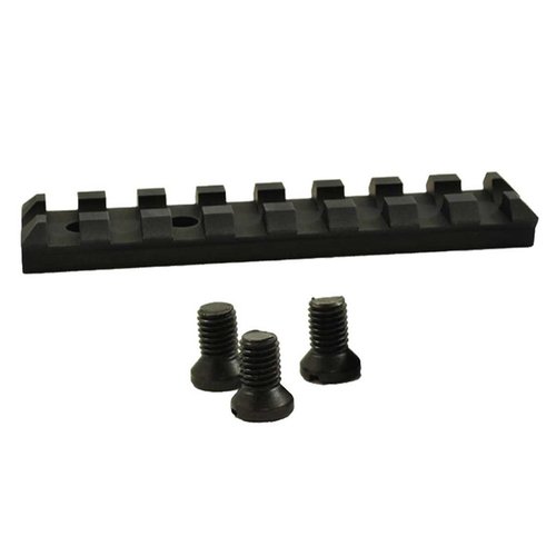 Le rail Picatinny Shadow de Tandemkross pour Ruger® Mark offre flexibilité d'optique, design élégant, et installation facile sans retirer les organes de visée.
