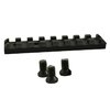 Rail Picatinny noir pour Ruger MK Series Shadow