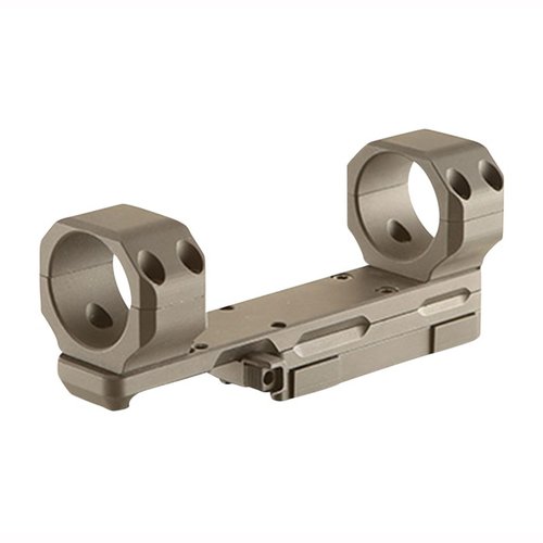 Le montage Sidelok 34mm de KDG offre une fixation rapide et sécurisée sur rail Picatinny, avec des anneaux ajustables et interchangeables pour s'adapter à tous tes scopes.