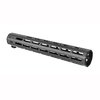 Le garde-main en carbone Faxon est léger, plus résistant que l'aluminium, avec 8 rangées de slots M-LOK pour un montage d'accessoires flexible et facile.