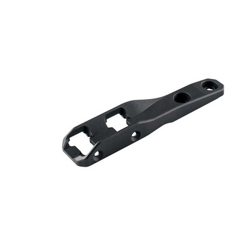 Le M-LOK Extended Cantilever Scout Mount de Magpul te permet de monter ta lampe le plus en avant possible, libérant de l'espace et réduisant les ombres.