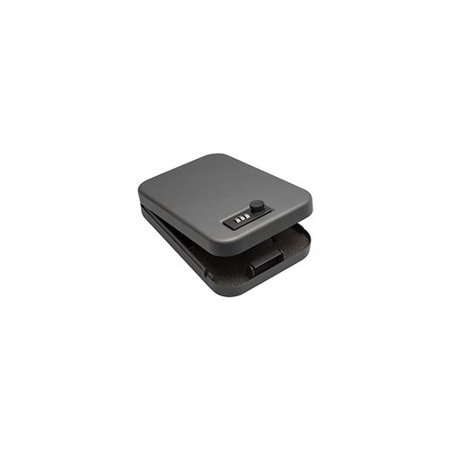 Le SnapSafe Lock Box X-Large offre une sécurité renforcée pour tes armes et objets de valeur, avec une construction en acier robuste et un câble de 4 pieds.