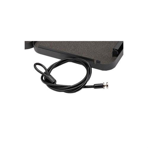 Sécurise tes objets de valeur avec les câbles Snap Safe Lock Box de 4 pieds, robustes et compatibles avec tous les produits Lock Box, pour un transport facile.