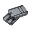 Le TrekLite Lock Box est léger, robuste et sécurisé avec un verrou TSA à 4 chiffres, parfait pour ranger tes armes et objets de valeur à la maison ou en voyage.