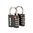 Lot de 2 cadenas TSA