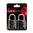 Lot de 2 cadenas TSA