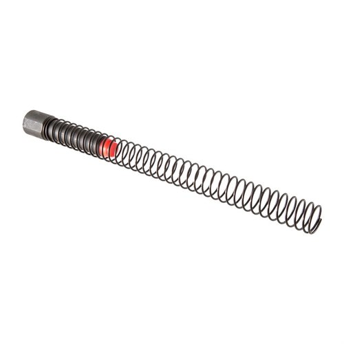 Le kit de buffer Angstadt Arms .45 ACP pour AR-15 assure un cycle fiable avec son buffer de 8,4 oz et un ressort de buffer carabine, sans spacer nécessaire.