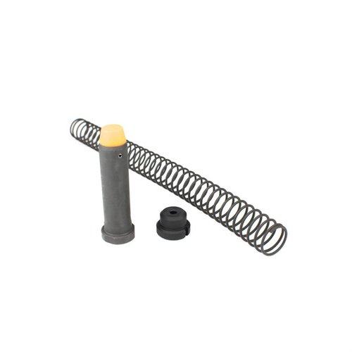 Le kit de buffer AR-15 9MM d'Angstadt Arms assure un cyclage fiable de ton AR-9 grâce à son buffer de 5.4oz et son revêtement noir résistant à l'usure.