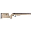 Améliore ta Remington 700 avec le châssis Bravo : en aluminium robuste, compatible M-LOK, réglages de la crosse et compatible avec les chargeurs AICS.
