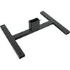 Base pour support de cible 2x4