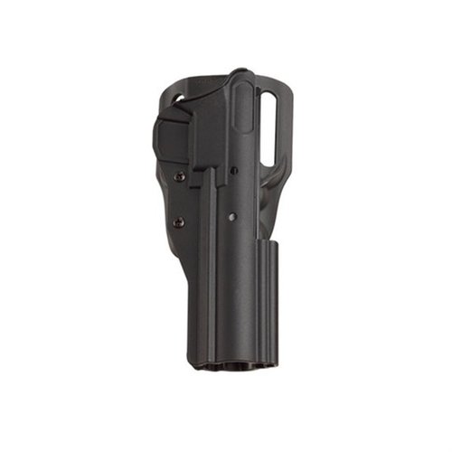 Améliore ton kit de terrain avec l'étui Pac-Lite pour Ruger Mark, léger, ambidextre, ajustable, et compatible avec toutes les armes de la série Mark.