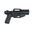 Holster à port bas MK I-MK IV/22/45® Noir CF Ambidextre