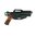 Étui High Ride MK I-MK IV 22/45® noir CF ambidextre
