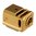 Compensateur 417 pour GLOCK® GEN 3, 1/2"X28 doré