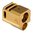 Compensateur 417 pour GLOCK® GEN 3, 1/2"X28 doré