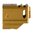 Compensateur 417 pour GLOCK® GEN 3, 1/2"X28 doré