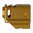 Compensateur 417 pour GLOCK® GEN 3, 1/2"X28 doré
