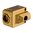 Compensateur 417 pour GLOCK® GEN 3, 1/2"X28 doré