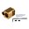 Compensateur 417 pour GLOCK® GEN 3, 1/2"X28 doré