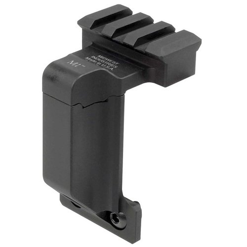 Améliore ton Kel-Tec SUB 2000 avec ce montage optique en aluminium, léger, compatible avec de nombreux red dots et fabriqué aux USA.