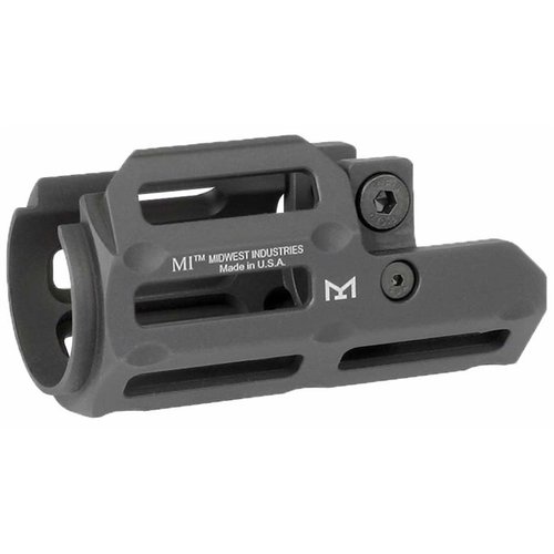 Améliore ton MP5 avec le handguard drop-in HK SP89M de Midwest Industries, léger, en aluminium, avec 9 slots M-LOK et rail Picatinny pour accessoires.