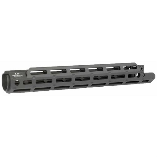 Améliore la flexibilité de ton HK 91 avec ce garde-main en aluminium M-LOK, offrant 37 slots, léger et durable avec un design robuste et anodisé.