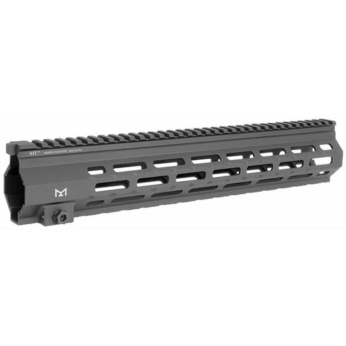 Améliore ton HK416 avec le garde-main M-LOK de Midwest Industries, en aluminium durable, offrant 7 emplacements M-LOK et un rail Picatinny inclus.