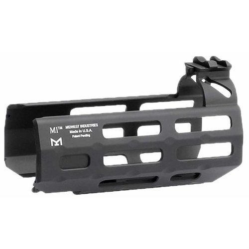 Améliore ton SIG Sauer MPX avec le garde-main Drop-In M-LOK en aluminium, léger, durable et disponible en plusieurs longueurs pour ajouter des accessoires.