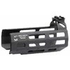 Garde-main drop-in aluminium 4.5 noir