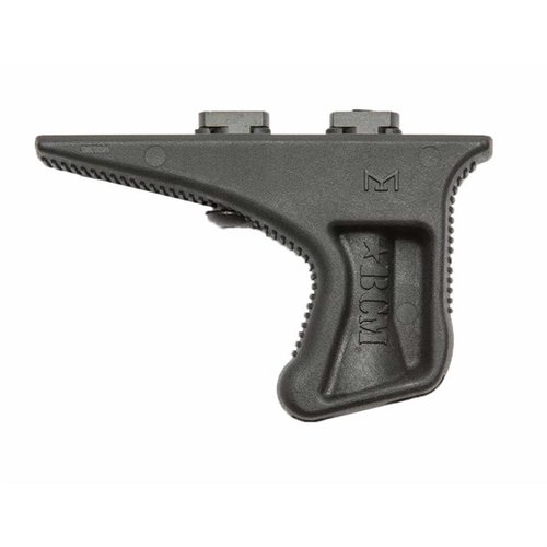 Le BCMGunfighter M-LOK® KAG améliore ta prise en main, réduit la tension sur les articulations et offre une manipulation rapide de l'arme tout en ajoutant peu de volume.