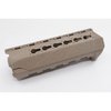 Le BCMGunfighter PKMR KeyMod est un garde-main léger et ergonomique, idéal pour monter des accessoires, avec un design robuste et une protection contre la chaleur.