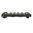 Section de rail Picatinny M-LOK nylon noir 3 po