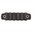 Section de rail Picatinny M-LOK en aluminium noir 3 po