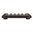 Section de rail Picatinny M-LOK en aluminium noir 3 po