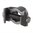 Attache sangle QD Picatinny noire