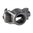 Attache sangle QD Picatinny noire