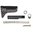 Crosse MOD 0 SOPMOD télescopique MIL-SPEC noire
