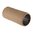 Couvre-silencieux 5,5 po moyen Coyote Tan
