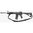 Sangle de fusil MS1 QDM monopoint/bipoint noir