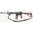 MS1 QDM sangle de fusil monopoint/bipoint Coyote