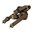 MS1 QDM sangle de fusil monopoint/bipoint Coyote