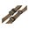 MS1 QDM sangle de fusil monopoint/bipoint Coyote