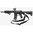 Sangle de fusil MS4 QDM 1-2 points noire